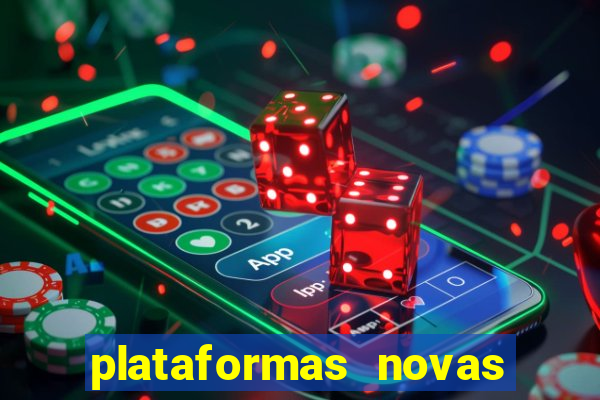 plataformas novas pagando muito